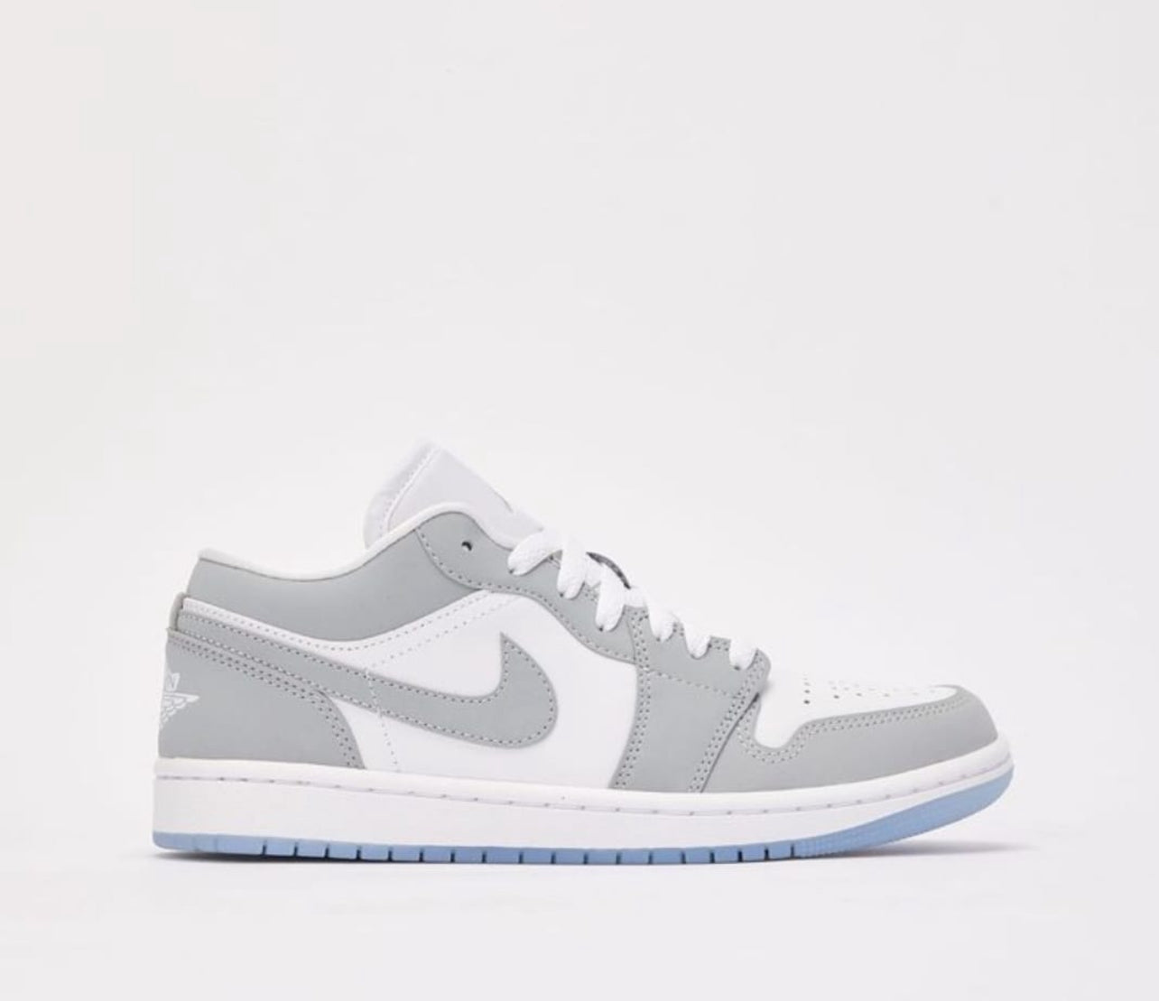 Jordan 1 low wolf grey